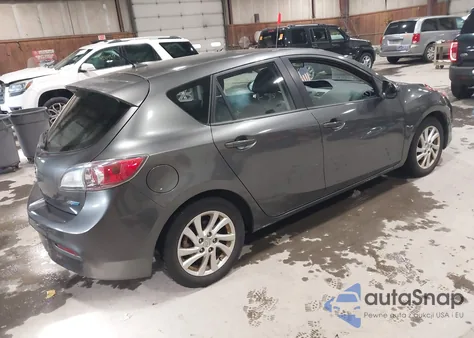 2012 Mazda Mazda3 I Grand Touring from USA, damaged, VIN JM1BL1M89C1660073